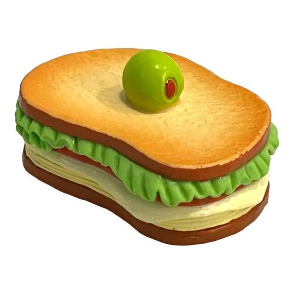 NEW American Girl Large SANDWICH 2" Airline Cart Airplane Flight Food Accessory - Picture 3 of 6